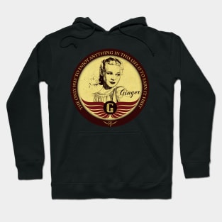 Art of Cinema: Ginger Rogers Hoodie